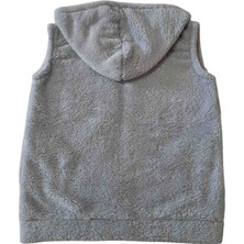Yelek Unisex Genç Çocuk Welsoft Peluş