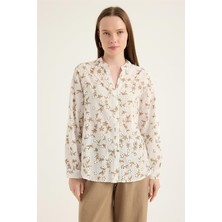 Çiçek Dalı Gömlek