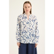 Çiçek Dalı Gömlek