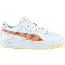 Puma Carina Street Lux Crafted Flowers Sneakers Beyaz