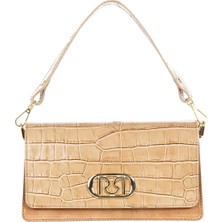 Süet ve Crocodil Çanta