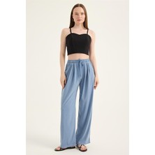 Beli Lastikli Pantolon