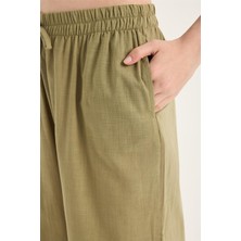 Beli Lastikli Pantolon