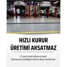 Bars Profloor x 825,  Endüstriyel Zemin Boyası, Yüksek Trafik Için Hibrit Formül, Iç ve Dış Cephe