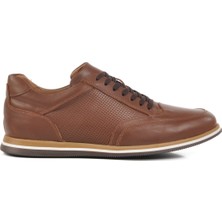 Walkway Taba  Deri Erkek Casual Ayakkabı