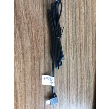 Weko Yerli Üretim 1.5 Metre L Tip Mıcro USB Adaptör Kablo