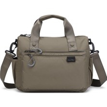 Smart Bags Extra Hafif Kumaş Kadın Postacı Çantası BC 3141 - Kahve