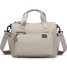 Smart Bags Ekstra Hafif Kumaş Kadın Postacı Çantası 3141