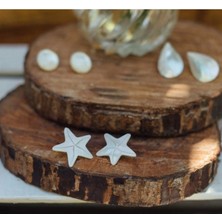 Starfish Stud Earrings El Yapımı Küpe