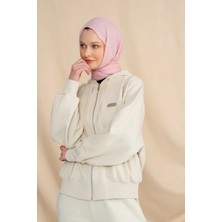 Modakaşmir Pembe Bambu Şal
