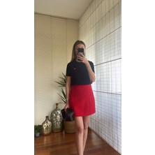 Siyah Kalpli Tshirt