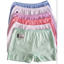 Tutku 0853 Kız Çocuk Pandora Şort  6'lı Paket Kombin