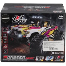 Nessiworld 866-1612 1:16 Kumandalı 70 Km/h Monster Truck 4x4