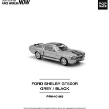 Pop Race 1/64 Ford 1967 Shelby Mustang GT500 Gri / Siyah