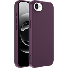 iPhone 16E Kılıf Css Mara Lansman Kapak - Koyu Mor