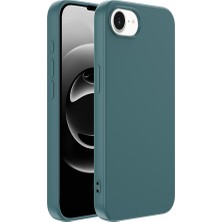 iPhone 16E Kılıf Css Mara Lansman Kapak - Koyu Yeşil