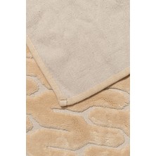 Yay Desenli 2'li Banyo Paspas Seti -  Pamuk