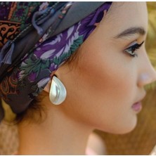 Drew Teardrop Earrings El Yapımı Küpe