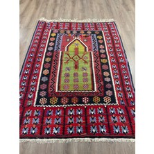 El Dokuma Sivas Kök Boya Süper Incelikte Yün Kilim