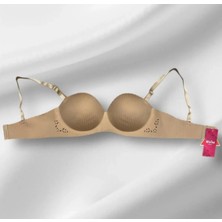 Wiolina Lazer Kesim El Destekli Sütyen 4030B