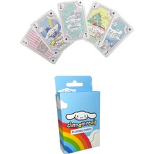 Cinnamoroll Iskambil Kağıdı Oyun Poker Kartı 54 Adet Sanrio