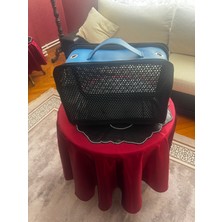 Cemgizay Kabin Boy Kedi ve Köpek Taşıma Çantası | Uçak Onaylı | 40X30X23CM | Hava Delikli