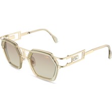 Cazal 677 (003) 46 | Unisex Şeffaf Yeşil Güneş Gözlüğü