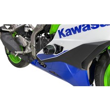 Dmk -Kawasaki ZX4RR Uyumlu Grenaj Koruma Takozu (Yeşil)
