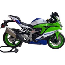 Dmk -Kawasaki ZX4RR Uyumlu Grenaj Koruma Takozu (Yeşil)