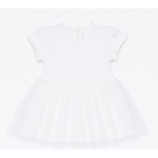 Bolero Hırkalı Kız Bebek Tüllü Elbise