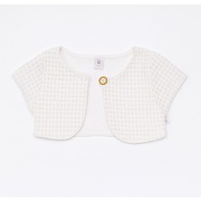 Bolero Hırkalı Kız Bebek Tüllü Elbise