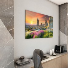 Doğa Manzaralı Cam Tablo