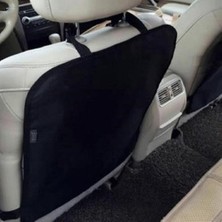 Alpotekno® Oto Koltuk Arkası Koruyucu Kılıf 2li Araba Koltuk Arkası Kılıfı