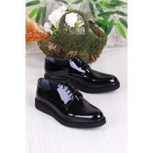 Mehmet Mete 42247 Rugan Hafif Rahat Iç ve Dış  Deri Erkek Ayakkabı