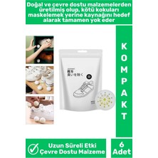 Wintoup Özel Çevre Dostu Kompakt Uzun Süreli Etkili Spor Ayakkabı Bot Ayakkabı Kötü Koku Giderici Top 6 Adet