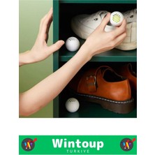 Wintoup Özel Çevre Dostu Kompakt Uzun Süreli Etkili Spor Ayakkabı Bot Ayakkabı Kötü Koku Giderici Top 6 Adet