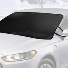 Alpotekno® Büyük Boy Araçlar Için Ön Cam Brandası Suv ve Doblo Araçlar Için Kar Buz Güneş Brandası