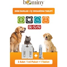 Kedi Köpek Iç Dış Parazit 3' Lü Avantaj Paket
