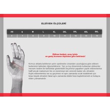 Vexo Globe Eldiven Mavi-Neon Sarı