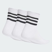 Adidas Sportswear HT3456 3-Stripes Cushioned Sportswear Low-Cut Socks 3 Pairs