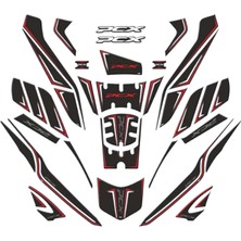 Gogo Tank Pad Set 003 Honda Pcx 2025