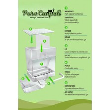 Purecanpati Akıllı Yemlik,suluk,tünek Seti