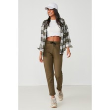 C&city Double Paça Eşofman Altı 807 Haki