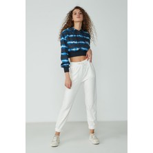 C&city Basic Jogger Eşofman Altı 734 Ekru