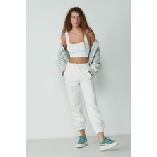C&city Jogger Eşofman Altı 906 Ekru