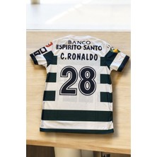 North Stand Nostaljik Sporting Lizbon Ronaldo Forması 