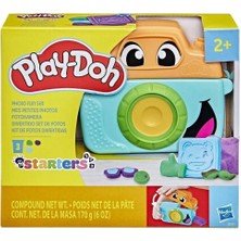 G0502 Play-Doh Eğlenceli Fotoğrafçi Başlangıç Seti+3 Yaş