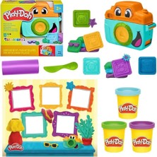 G0502 Play-Doh Eğlenceli Fotoğrafçi Başlangıç Seti+3 Yaş