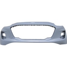 Ford Puma 20/23 Ön Tampon Astarlı Gri̇ Si̇s/panjur Deli̇kli̇/çeki̇ Kapaklı/sensör Deli̇ksi̇z (Tyg)