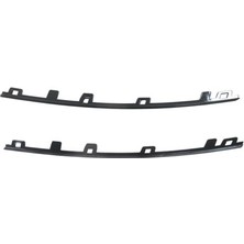 Renault Clio 5 Hb 23/24 Ön Panjur Üst Si̇yah (2 Parça Set)